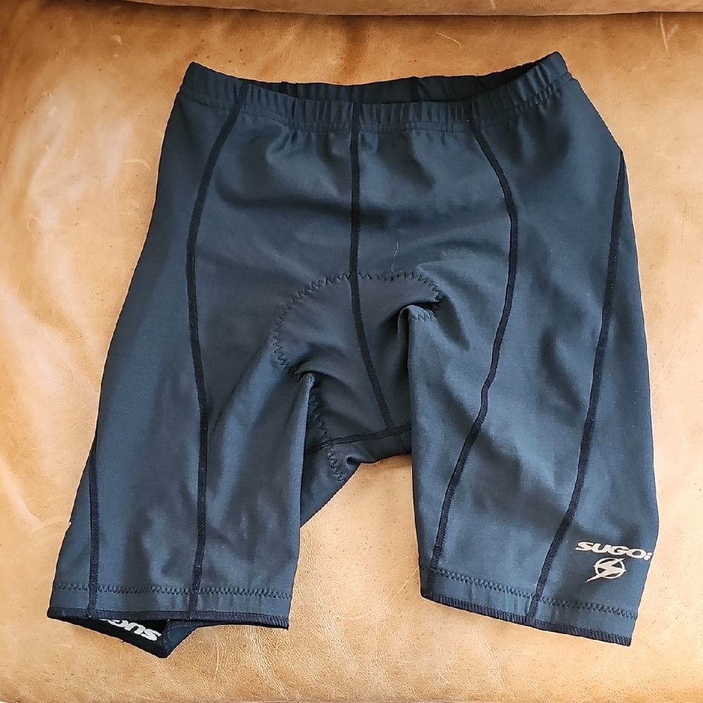 SUGOI Black Cycling Shorts